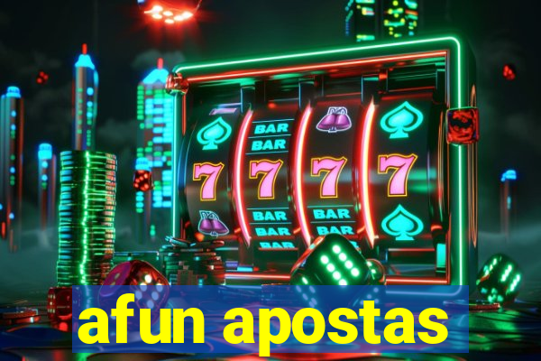 afun apostas